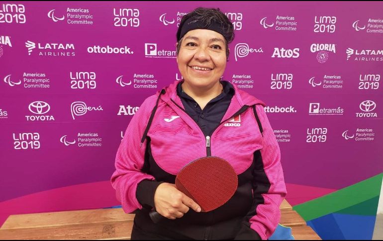 Pérez se coronó en la modalidad TT7, que es una clasificación exclusiva para los atletas de deporte adaptado. TWITTER / @CONADE