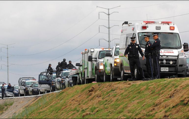 En el programa participan 241 médicos, 109 módulos y 22 unidades móviles médicas en diversas carreteras, puertos, aeropuertos y servicio ferroviario del país. NTX / ARCHIVO