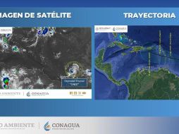Se mantiene la permanencia de temperaturas calurosas, nubosidad y bajas probabilidades de lluvias en la Península de Yucatán. TWITTER/@conagua_clima
