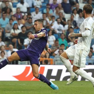 El Real Madrid se desconcentra y empata con el Valladolid