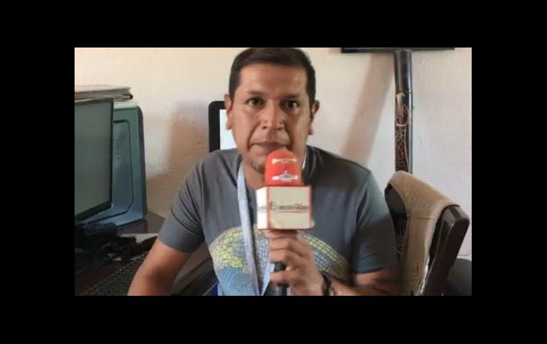 Condes Jaramillo se desempeñaba como periodista en 