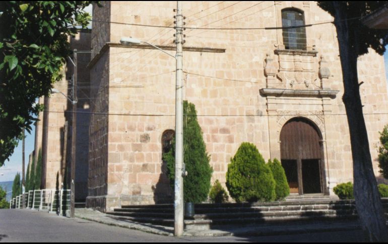 Teúl. El recorrido arrancará desde este municipio zacatecano. ESPECIAL / EL INFORMADOR