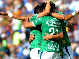 Con el triunfo, el León saltó del décimo al cuarto lugar con tres victorias, un empate, una derrota y 10 puntos. AFP/V. Cruz