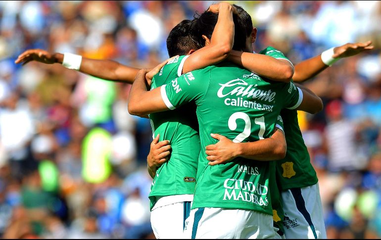 Con el triunfo, el León saltó del décimo al cuarto lugar con tres victorias, un empate, una derrota y 10 puntos. AFP/V. Cruz
