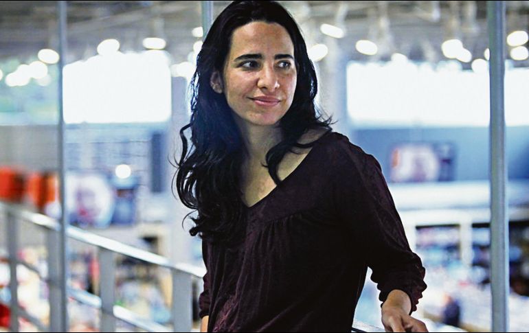 Lydiette Carrión. El libro se inspiró en su trabajo como reportera de la fuente policiaca. ESPECIAL / EFE