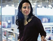 Lydiette Carrión. El libro se inspiró en su trabajo como reportera de la fuente policiaca. ESPECIAL / EFE