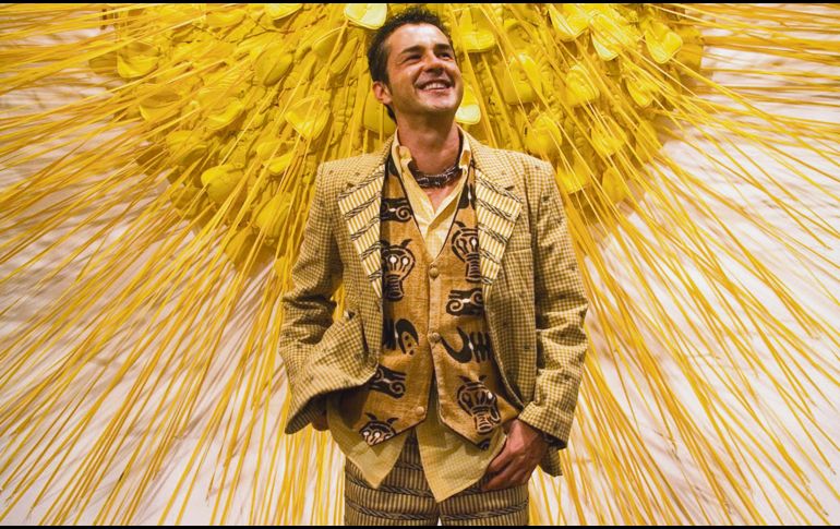 Creador. El artista vivió un tiempo en Guadalajara y tuvo la influencia de la cultura mexicana en parte de sus obras. CORTESÍA / F. Uribe