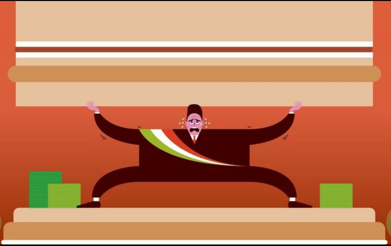 El peñanietismo se doctoró en dicha arquitectura del saqueo y la Estafa Maestra es su máxima representación. EL INFORMADOR / E. Victoria