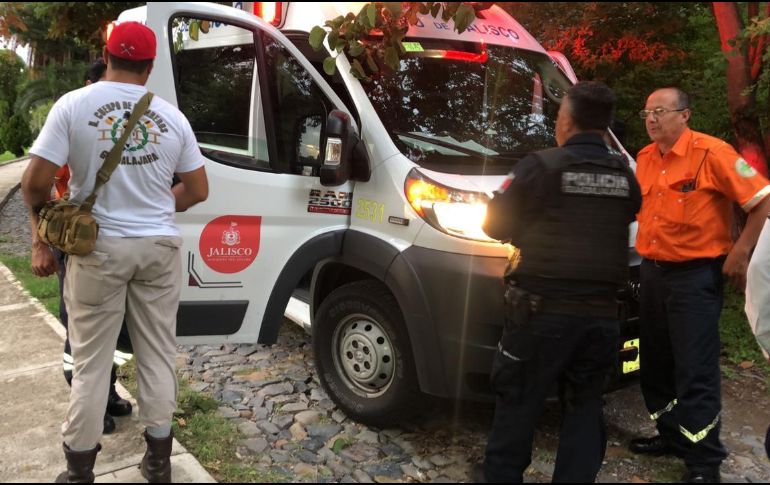 La mujer estaba deshidratada y tenía una contusión en el omóplato izquierdo, por lo que fue trasladada al puesto de socorros Dr. Marios Rivas Souza. ESPECIAL