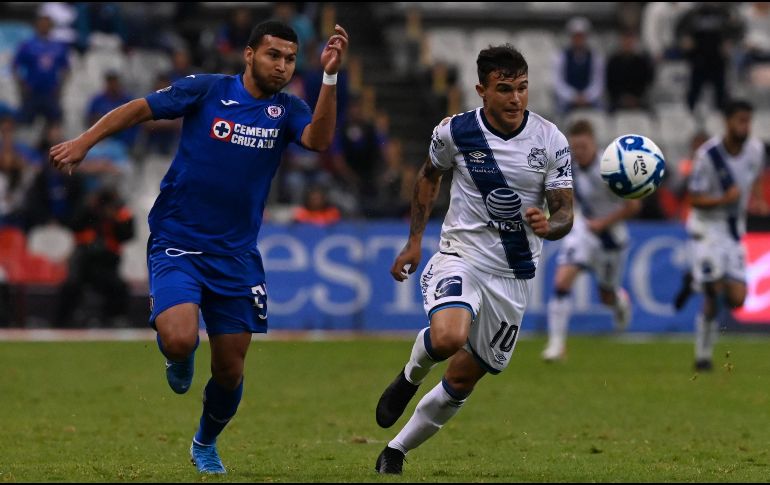 Puebla empató por segunda ocasión en el Apertura y tiene apenas dos unidades en la tabla. AFP/C. Bautista