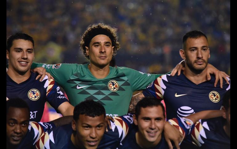 Han pasado ocho años desde que el guardameta emigró al futbol europeo. EL UNIVERSAL