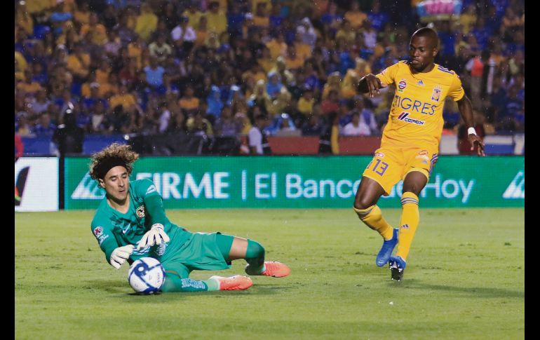 El de ayer fue el partido del regreso al futbol mexicano para el arquero americanista Guillermo Ochoa. IMAGO7