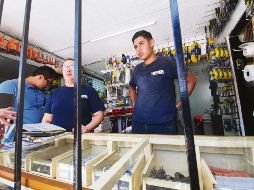 Una ferretería de la zona, entre los establecimientos afectados por la delincuencia. EL INFORMADOR / E. Barrera