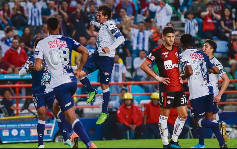 La estrategia de los rojinegros no contuvo la ofensividad de los Tuzos, que al final se quedaron con los tres puntos. IMAGO7