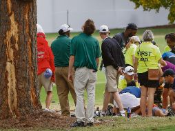 Un rayo cayó sobre un árbol dejando varios heridos en el campo de juego. EFE