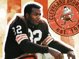 Uno de los hombres que vieron la gloria de Cleveland fue Jim Brown. EL INFORMADOR / R. Lomelí