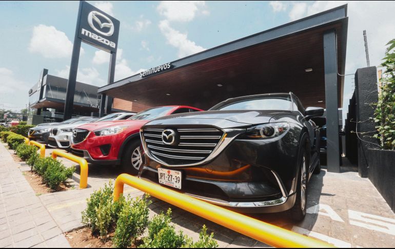 ESPACIOS. El cambio viene a dotar de comodidad y mejor atención a los clientes de la marca japonesa. EL INFORMADOR / G. Gallo