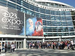 La tradicional convención D23 se lleva a cabo en California. AP / R. Shotwell