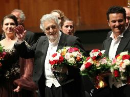 Plácido asegura que el recibimiento del público ha sido “inolvidable”. EFE / F. Neumayr.