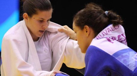 La presea de Ruvalcaba le permitió a la delegación mexicana a llegar al tercer lugar del medallero. TWITTER / @CONADE