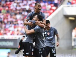 Necaxa insistió desde el primer minuto y logró salir con la victoria en su visita a la casa de Chivas. IMAGO7 / S. Bautista