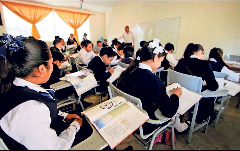 El ciclo escolar terminará el 6 de julio de 2020. SUN/ARCHIVO