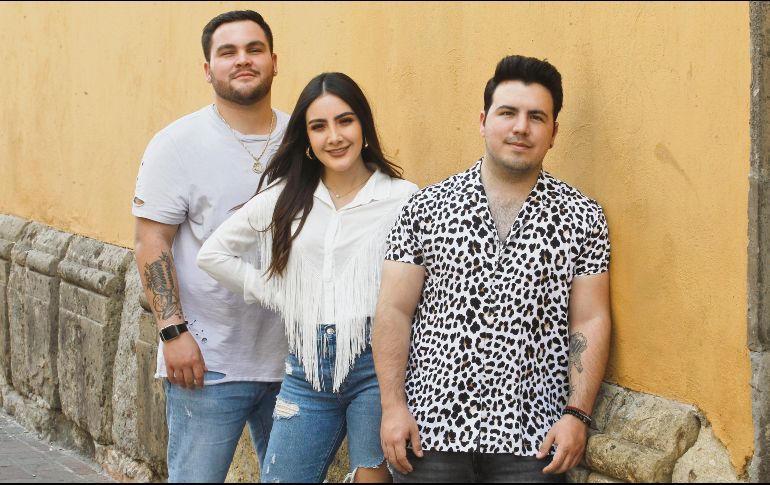 El grupo cuenta con la bendición de Julión Álvarez. EL INFORMADOR / A. Camacho