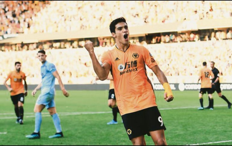 Otra vez Raúl saca las papas del horno para el Wolverhampton. TWITTER / @WOLVES