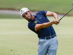 El golfista tamaulipeco, Abraham Ancer, culminó una temporada histórica para el golf mexicano. EFE