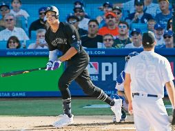 Aaron Judge, el bateador de poder de los Yankees, fue uno de los protagonistas del último juego. AP