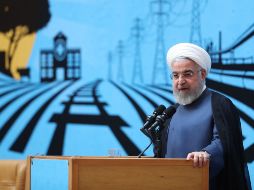 El presidente iraní, Hasán Ruhani, ha reiterado su vilutad de negociar el desarme nuclear. EFE