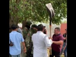 La agresión se registró el sábado en Los Reyes, Michoacán. ESPECIAL