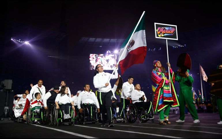 López Obrador había dicho que cada uno de los deportistas será acreedor a estímulos económicos de 20 mil pesos mensuales por un año. NTX / ARCHIVO