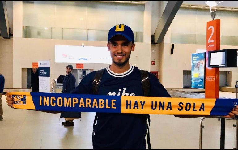 El mexicano arribó con el estigma de supuestamente haber preferido la oferta de los felinos que el retorno al América, luego de su paso por Europa. TWITTER / @TigresOficial
