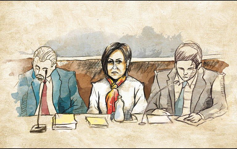 El pasado 13 de agosto el juez Delgadillo Padierna vinculó a proceso a la también ex Secretaria de Desarrollo Agrario, Territorial y Urbano (Sedatu) por ejercicio indebio del servicio público y le impuso la medida de prisión preventiva justificada. SUN/ ARCHIVO