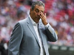 ''Sabemos que este equipo (Necaxa), su mayor virtud son las contras. Sin embargo, no fue por ahí donde nos hicieron daño'', dijo el estratega. IMAGO7