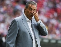 ''Sabemos que este equipo (Necaxa), su mayor virtud son las contras. Sin embargo, no fue por ahí donde nos hicieron daño'', dijo el estratega. IMAGO7