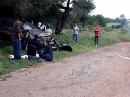 Autoridades refieren que todos los jóvenes fueron trasladados hacia el estado de Aguascalientes para recibir atención médica. ESPECIAL/