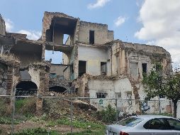 El nuevo edificio soportaría un inmueble de cinco pisos de altura y dos sótanos para estacionamiento. EL INFORMADOR/ R. Rivas