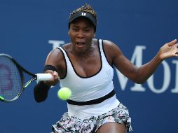 Venus venció por 6-1 y 6-0 a Saisai Zheng. EFE / J. Szenes