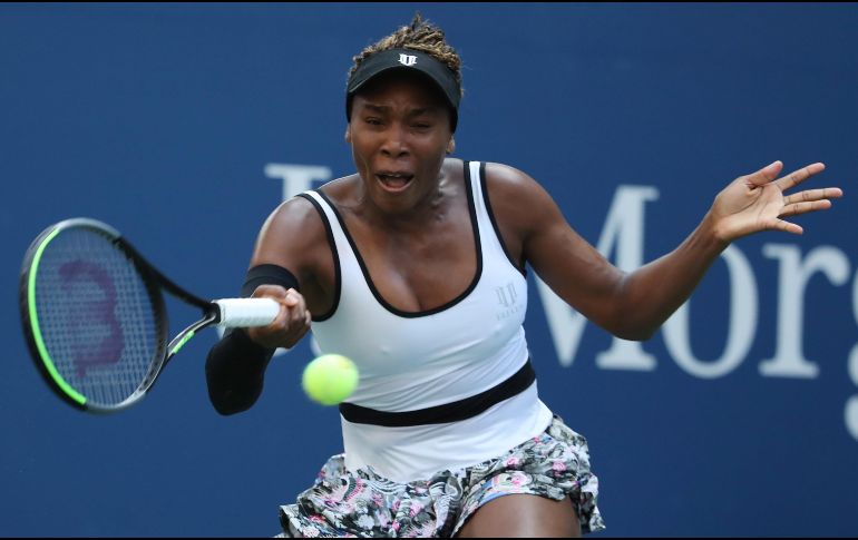 Venus venció por 6-1 y 6-0 a Saisai Zheng. EFE / J. Szenes