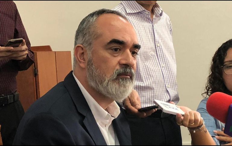 Caro Cabrera sostuvo que buscarán acuerdos para que las reformas al Poder Judicial y sobre el Congreso Constituyente avancen. EL INFORMADOR / R. Rivas