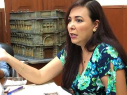 La priista dijo que sería lamentable que no se ejerzan esos fondos y que terminen destinándose a otras tareas. EL INFORMADOR / R. Rivas