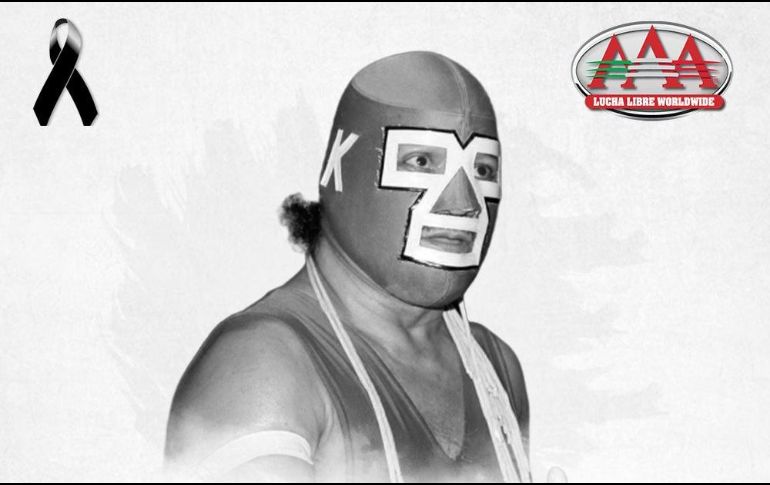 El Dr. Karonte cobró fama nacional al ser parte de algunas películas en la época de oro del cine de culto de la lucha libre mexicana. TWITTER / @luchalibreaaa