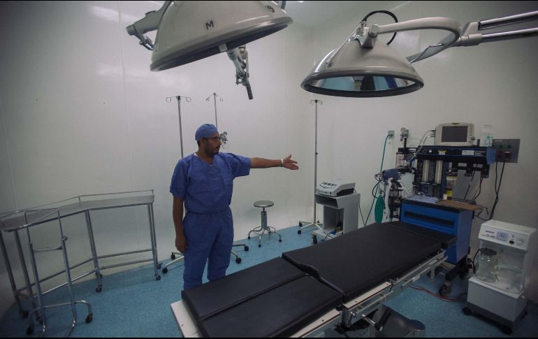 Con el apoyo de los automovilistas, la Cruz Roja mejora su equipamiento. EL INFORMADOR/G. Gallo