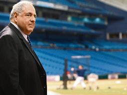 Vince Naimoli intentó adquirir a los Marineros y a los Gigantes para llevarlos a Florida, pero en 1998 obtuvo la franquicia de los Rays de Tampa Bay. AFP