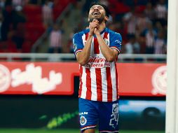 Por lucha no ha quedado, pero el “Hermoso” está lejos de ser el jugador letal que fue con Santos y América. IMAGO7