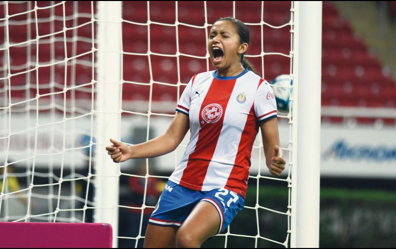 Un único gol de Kinberly Paloma Guzmán basto para sumar de tres puntos. IMAGO7