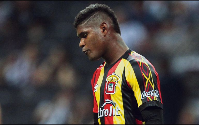 El atacante es uno de los jugadores expulsados en este torneo. IMAGO7