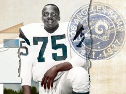 El pasado es el momento brillante de los carneros cuando contaba con jugadores como Deacon Jones. EL INFORMADOR / A. Muñoz